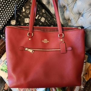 Authentic Coach Gallery Tote